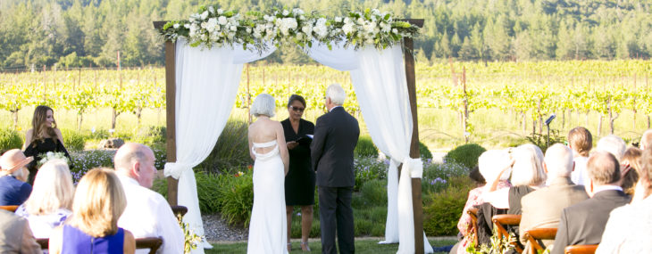 St. Francis Winery Spring Wedding